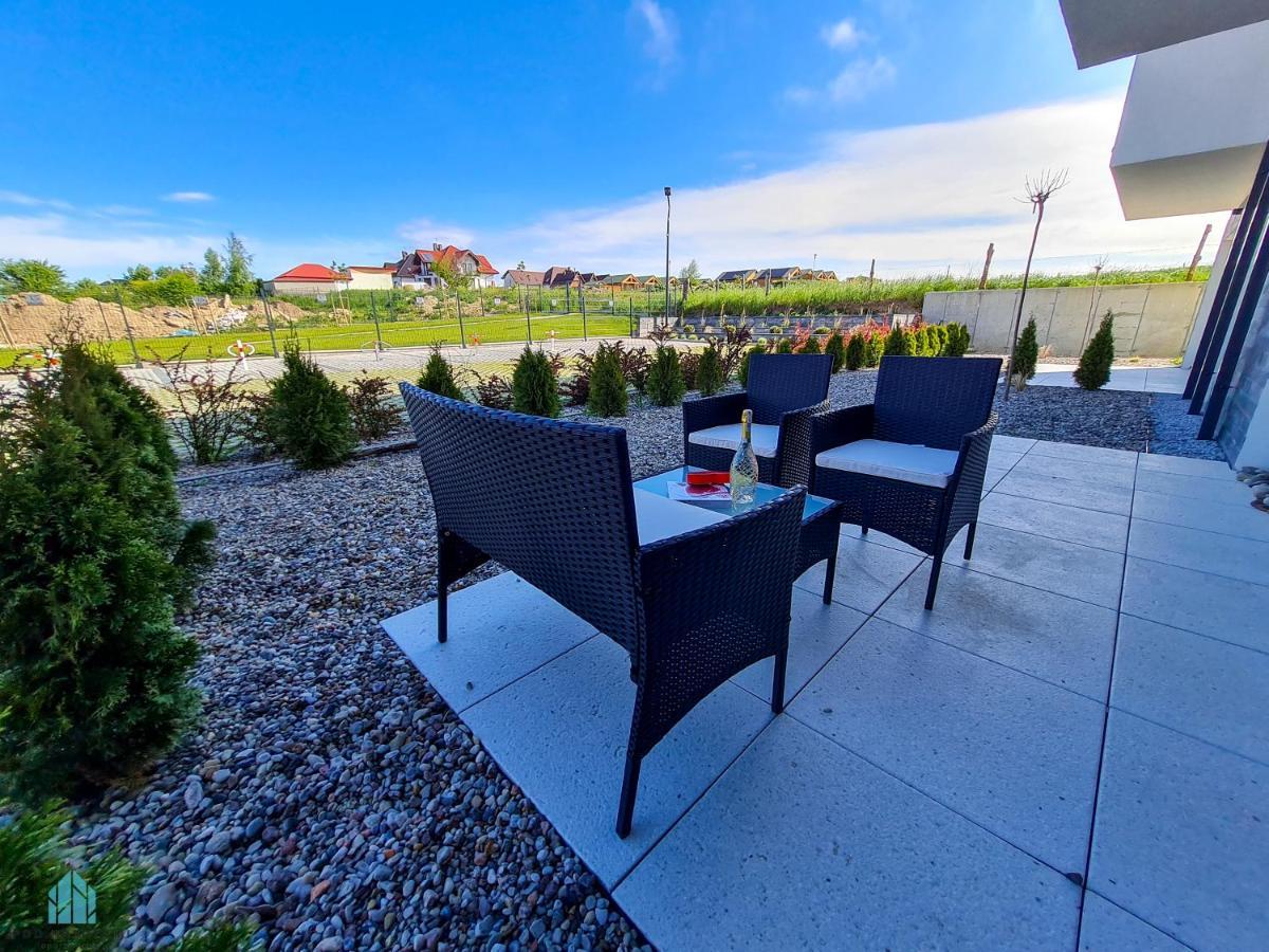 Pod Brzozami Apartamenty Sloneczne Apartamenty Ustronie Morskie Buitenkant foto