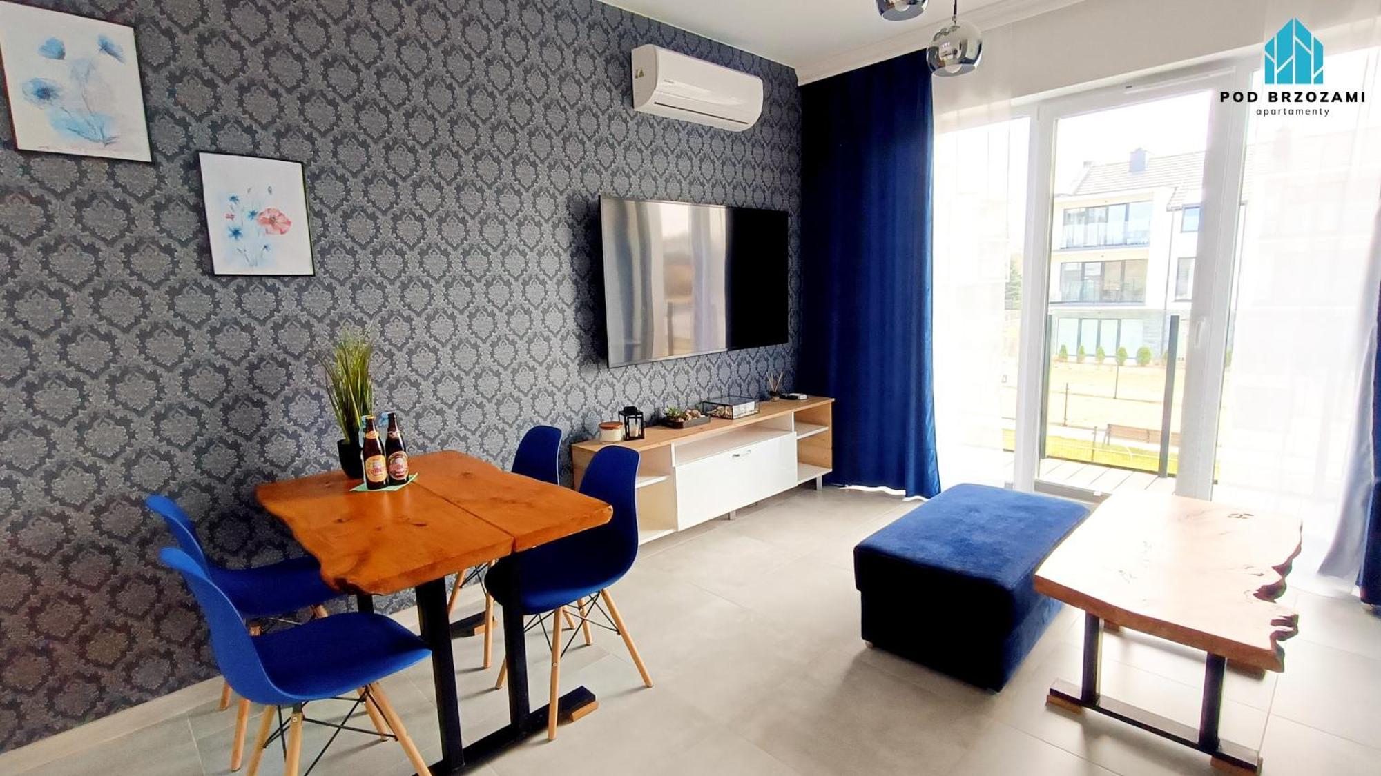 Pod Brzozami Apartamenty Sloneczne Apartamenty Ustronie Morskie Buitenkant foto